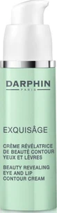 Darphin Exquisage Belleza Reveladora Crema Hidratante y Antiedad Antiarrugas para Ojos y Labios con Colágeno 15ml