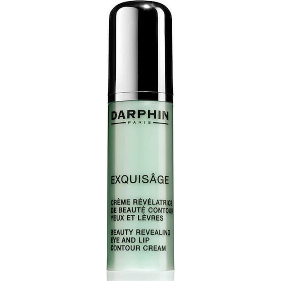 Darphin Exquisage Beauty Revealing Feuchtigkeitsspendende und Anti-Ageing Augen- und Lippen-Anti-Falten-Feuchtigkeitscreme mit Collagen 15ml