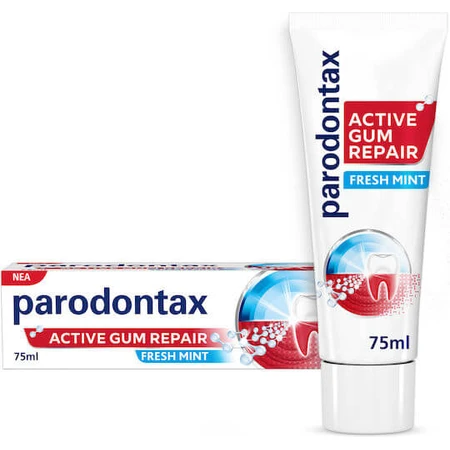 Parodontax Active Gum Repair Fresh Mint Zahnpasta für Gingivitis 75ml