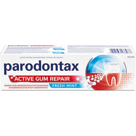 Parodontax Active Gum Repair Fresh Mint Zahnpasta für Gingivitis 75ml