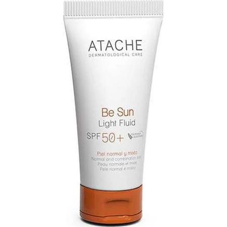 Atache Be Sun Fluid Anti-Ageing Face Cream with Sun Protection SPF50 50ml