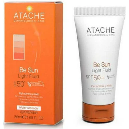 Atache Be Sun Fluid Anti-Ageing Face Cream with Sun Protection SPF50 50ml