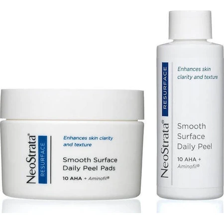 Neostrata Resurface Smooth Surface Daily Peel 10 Aha, 36 Gesichtspeeling-Pad in 36 Scheiben 60ml