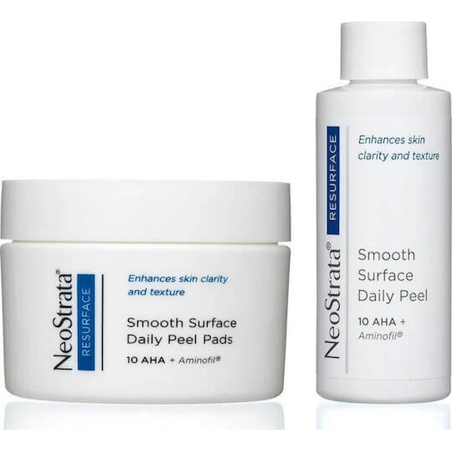 Neostrata Resurface Smooth Surface Daily Peel 10 Aha, 36 Gesichtspeeling-Pad in 36 Scheiben 60ml