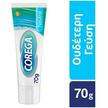 Corega Neutral Denture Fixing Cream 70gr