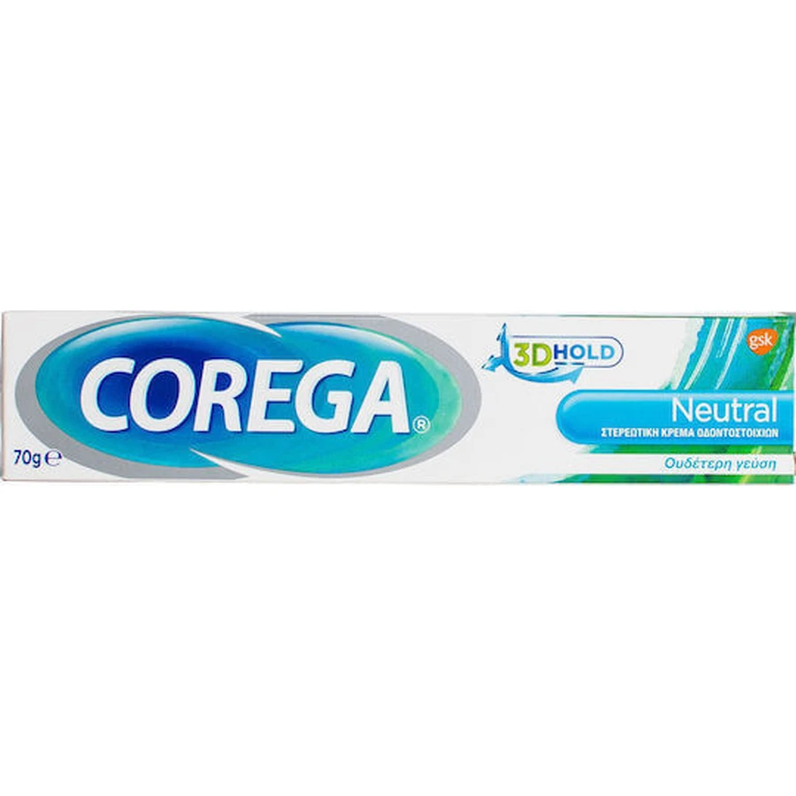 Corega Neutral Denture Fixing Cream 70gr