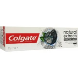 Colgate Natuurlijke Extracten Houtskool Whitening Tandpasta met Geactiveerde Houtskool 75ml