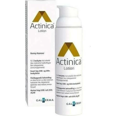 Galderma Actinica Sonnenschutz-Gesichtslotion SPF50+ 80ml