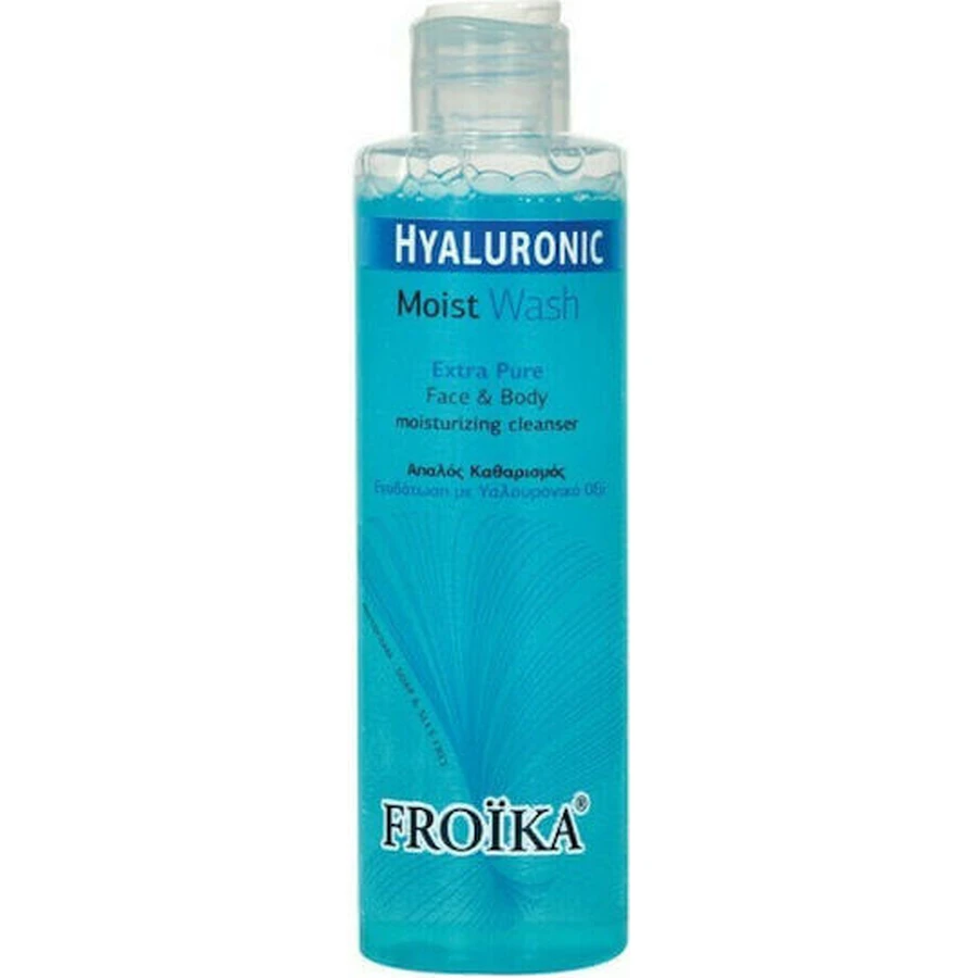 Froika Hyaluron Hydraterende Gezichtsgel 400ml