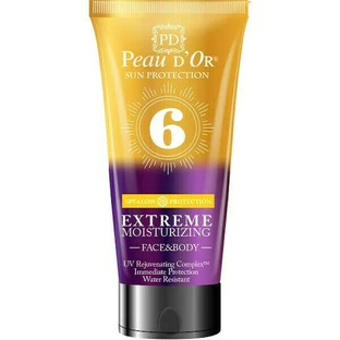 Peau d'Or Extreme Hydraterende Zonnebeschermingscrème voor Gezicht en Lichaam SPF6 100ml