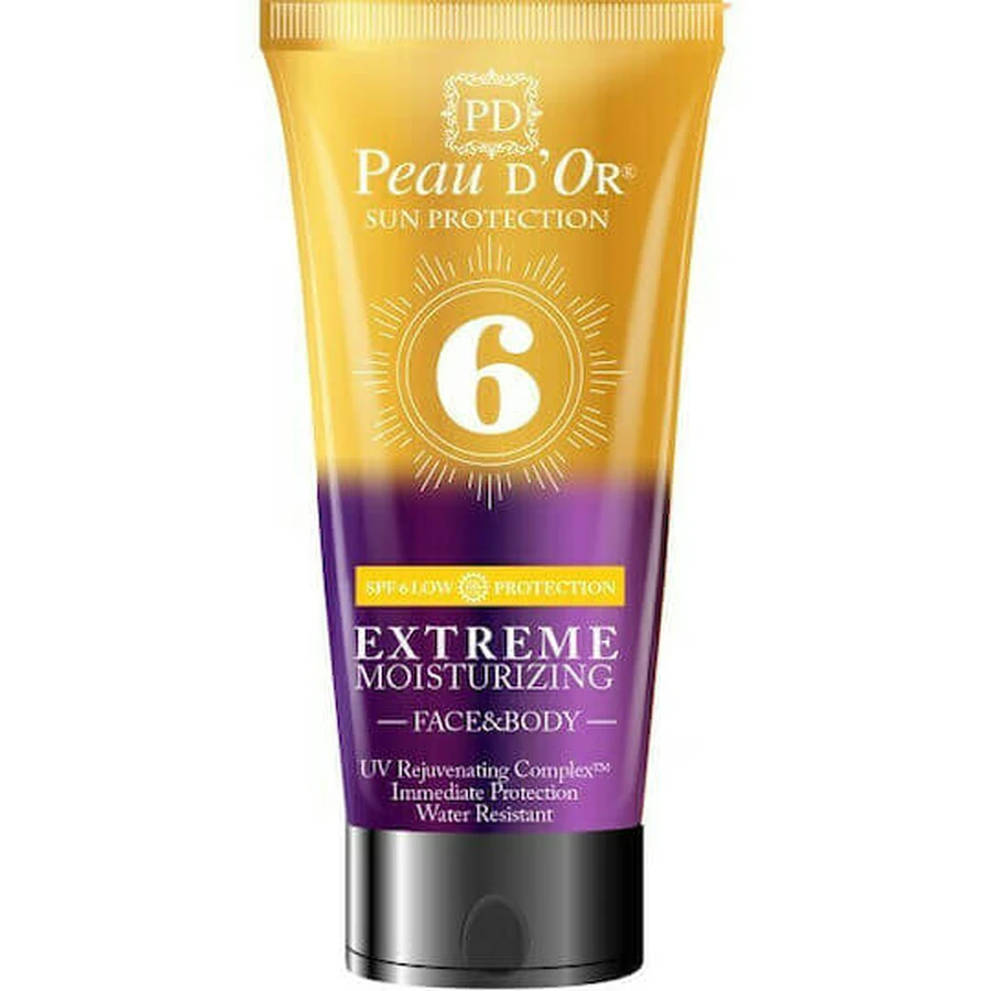 Peau d'Or Extreme Hydraterende Zonnebeschermingscrème voor Gezicht en Lichaam SPF6 100ml