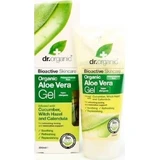 Dr.Organic Aloe Vera Aloe Vera Feuchtigkeitsspendendes Regenerationsgel mit Aloe Vera für trockene/sehr trockene & empfindliche Haut 200ml