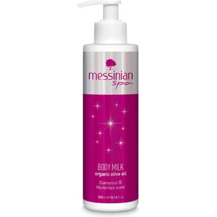 Lait corporel hydratant Messinian Spa au parfum de vanille pour tous les types de peau 300ml