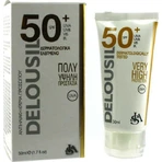 Delousil Gezichtscrème Zonbescherming SPF50 50ml