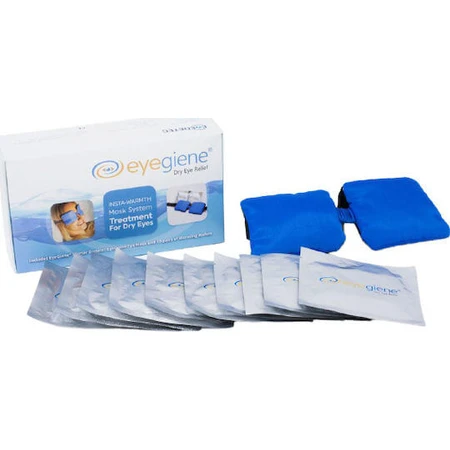 Eyegiene Alivio Ojo Seco Insta-Calor Máscara Starter System 10pcs