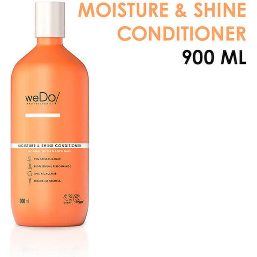 Wedo Professioneel Vochtinbrengende Conditioner voor Alle Haartypen 900ml