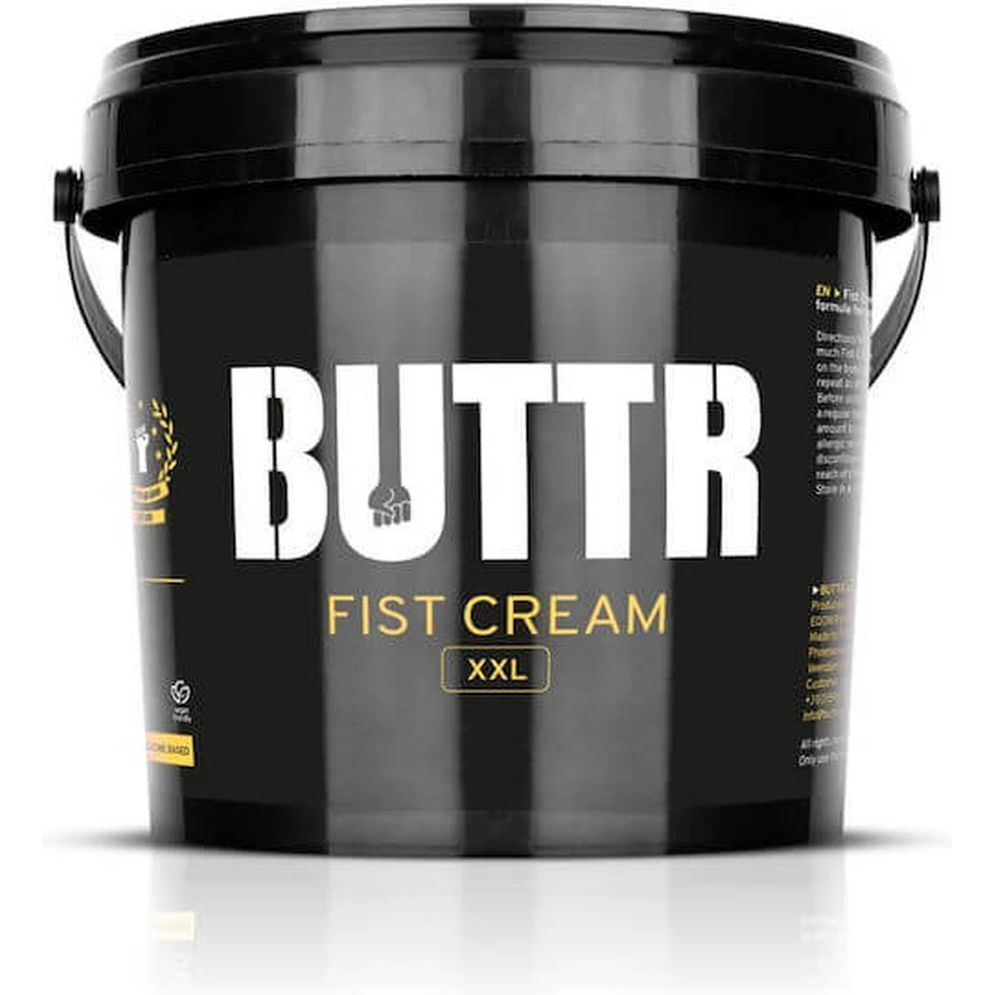 Cubo Anal Lubricante Anal Buttr Fisting Crema XXL 1000ml