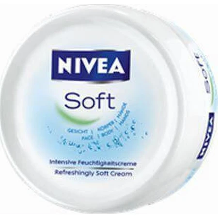 Nivea Soft Crème hydratante pour le corps pour les peaux très sèches 200ml