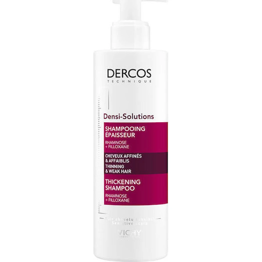 Vichy Dercos Densi Solutions Champú Anticaída Espesante para Cabellos Frágiles 250ml