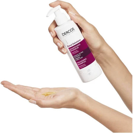 Vichy Dercos Densi Solutions Champú Anticaída Espesante para Cabellos Frágiles 250ml