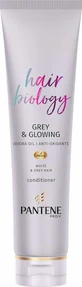 Pantene Pro V Hair Biology Grey &amp; Glowing Hair Color Maintenance Conditioner for Dyed Hair 160ml