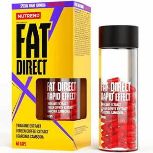 Nutrend Fat Direct with Gust Unflavoured 60 caps