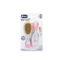 Set de cepillo y peine natural, rosa, Chicco
