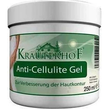 Krauterhof Anti-Cellulite Cellulite Gel for Buttocks 250ml