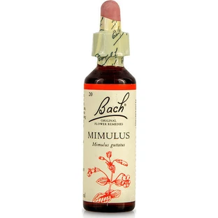 Bach Mimulus Flower Essence in Drops for Relaxation 20ml