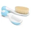 Set de cepillo y peine para pelo natural, azul, Chicco