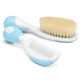 Set de cepillo y peine para pelo natural, azul, Chicco