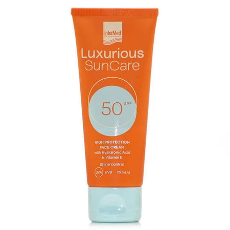 InterMed Luxurious Suncare Suncare Face Cream SPF50 75ml