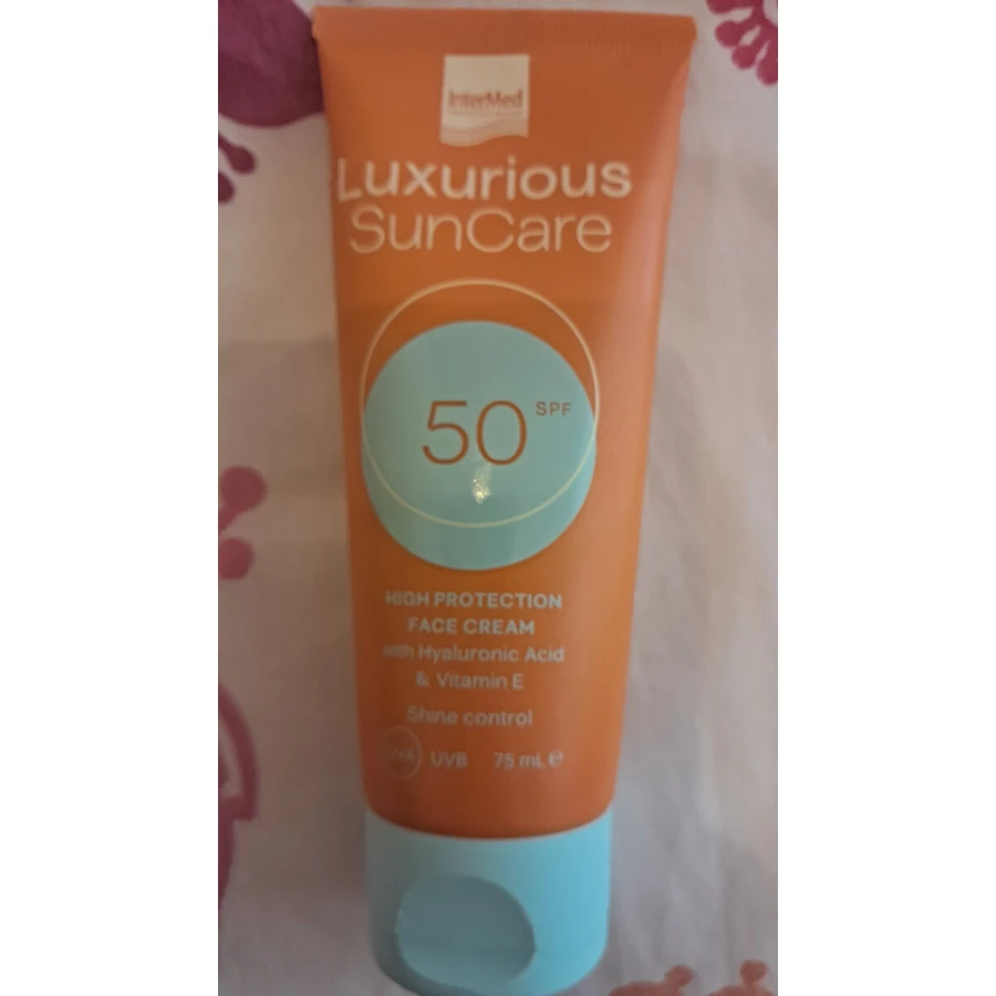 InterMed Luxurious Suncare Suncare Face Cream SPF50 75ml