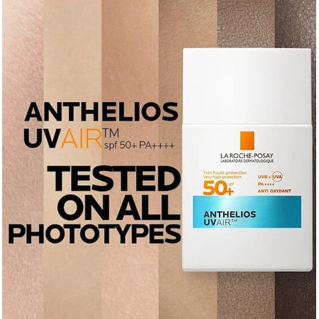 La Roche Posay Anthelios Uv Air Sun Protection Gezichtscrème SPF50+ 40ml