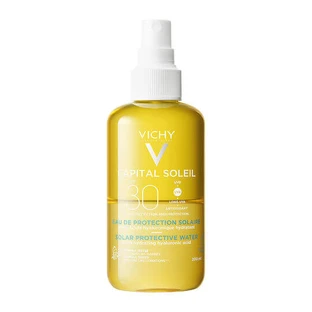 Vichy Capital Soleil Moisturizing Moisturizing Waterproof Sun Protection Body Lotion SPF30 in Spray 200ml