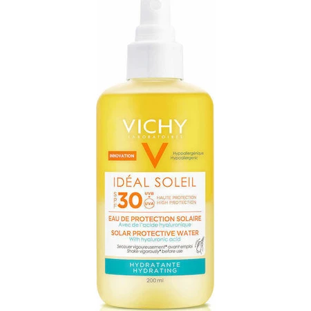 Vichy Capital Soleil Moisturizing Moisturizing Waterproof Sun Protection Body Lotion SPF30 in Spray 200ml