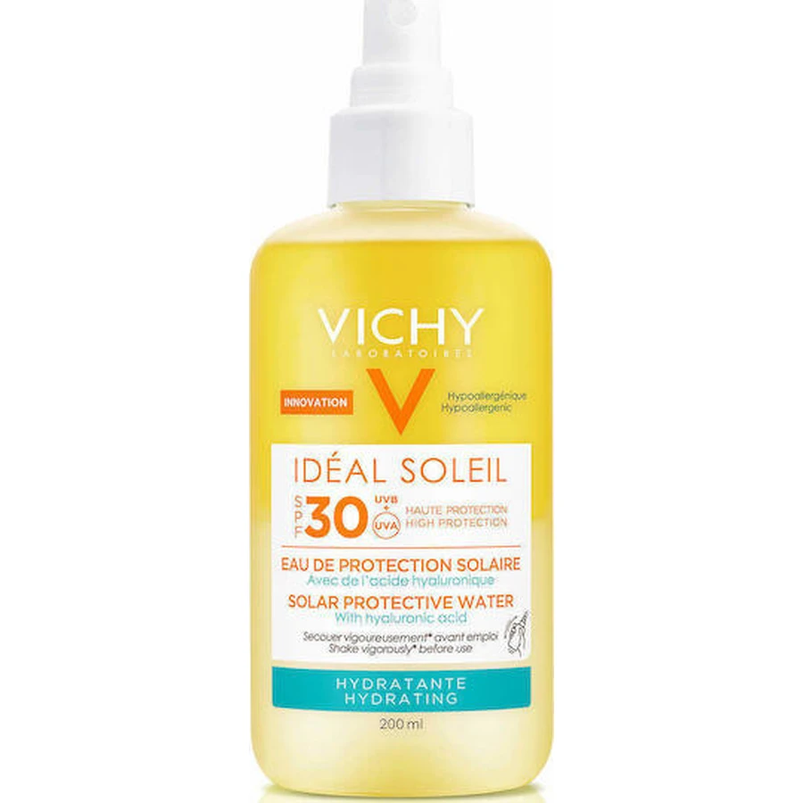 Vichy Capital Soleil Moisturizing Moisturizing Waterproof Sun Protection Body Lotion SPF30 in Spray 200ml