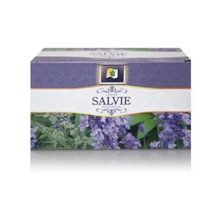 Sage tea, 20 sachets, Stef Mar Valcea
