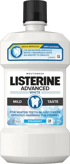 Listerine Advanced White Mild Taste Mouthwash