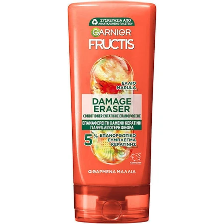 Garnier Fructis Damage Eraser Conditionneur reconstructeur/nourrissant pour cheveux abîmés 200ml