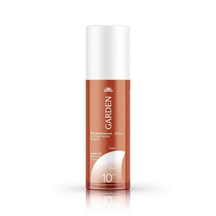 Garden Suntan Huile solaire pour le corps SPF10 200ml