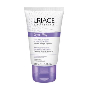 Uriage Gyn-Phy Verfrissende Intieme Hygiëne Gel 50ml