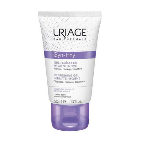 Uriage Gyn-Phy Verfrissende Intieme Hygiëne Gel 50ml