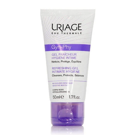 Uriage Gyn-Phy Verfrissende Intieme Hygiëne Gel 50ml