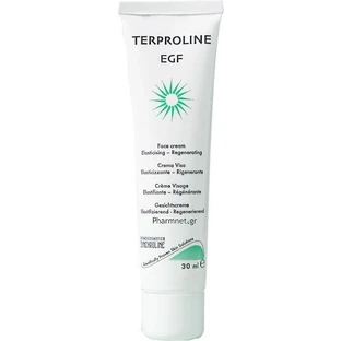 Synchroline Terproline EGF 24h Crème visage hydratante et réparatrice à l'acide hyaluronique et au céramide 30ml