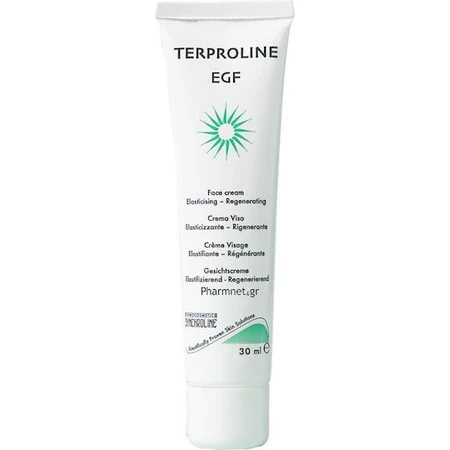 Synchroline Terproline EGF 24h Crème visage hydratante et réparatrice à l'acide hyaluronique et au céramide 30ml
