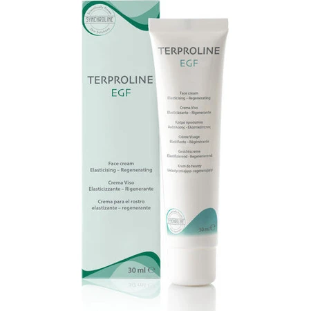 Synchroline Terproline EGF 24h Crème visage hydratante et réparatrice à l'acide hyaluronique et au céramide 30ml