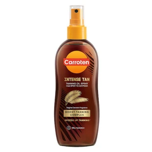 Carroten Intense Tan Water Resistant Beach Oil Body Spray 150ml