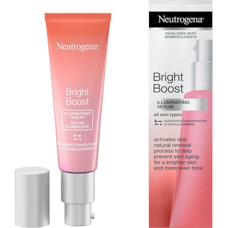 Neutrogena Bright Boost Verhelderend hydraterend en antiverouderend gezichtsserum voor glans en revitalisatie 30ml