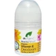 Dr.Organic Vitamin E Vitamin E Natural Roll-On Deodorant Sans Aluminium 50ml